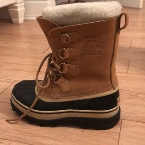 Sorel Caribou waterproof snow boots